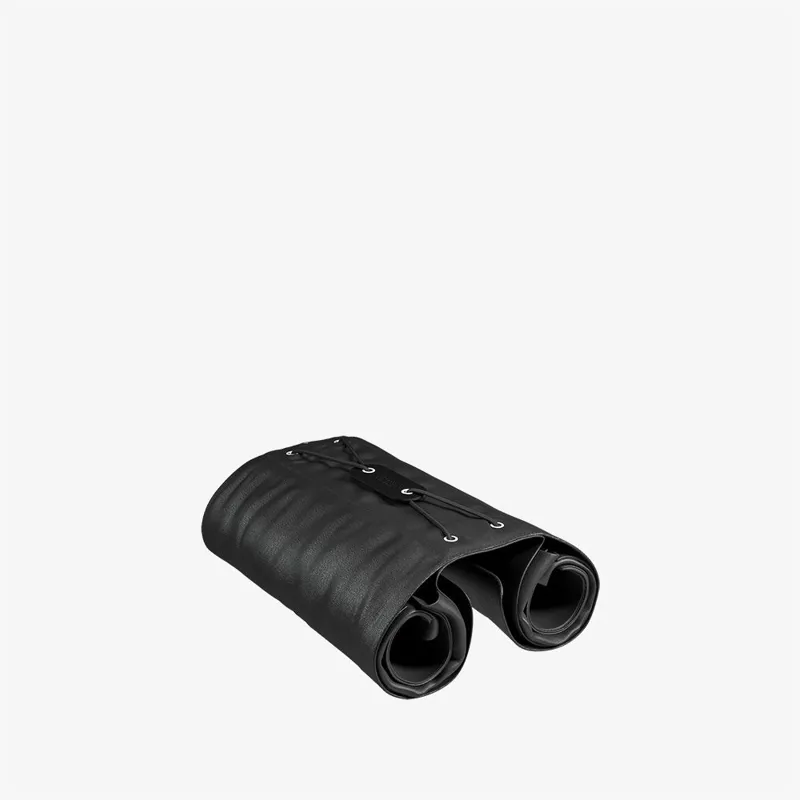 Brooks Brick Lane Roll-up Pannier Bags in Black-2